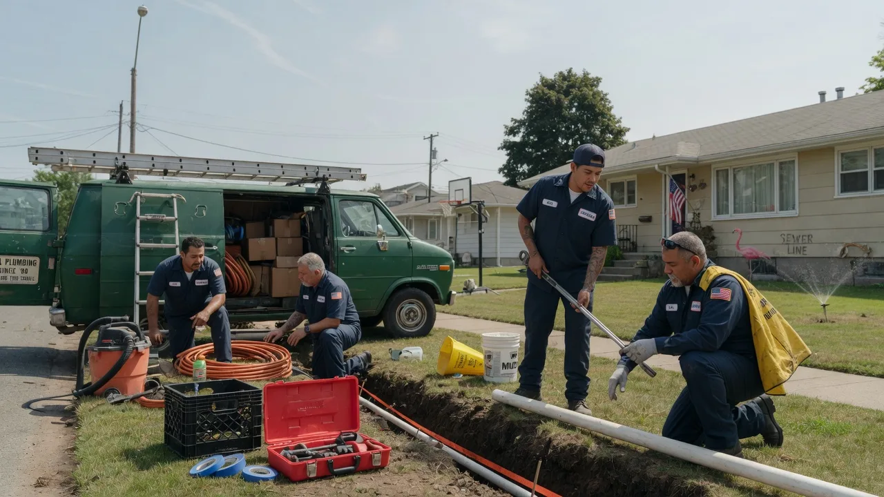 Gas Line Installation in Maeystown, IL near me