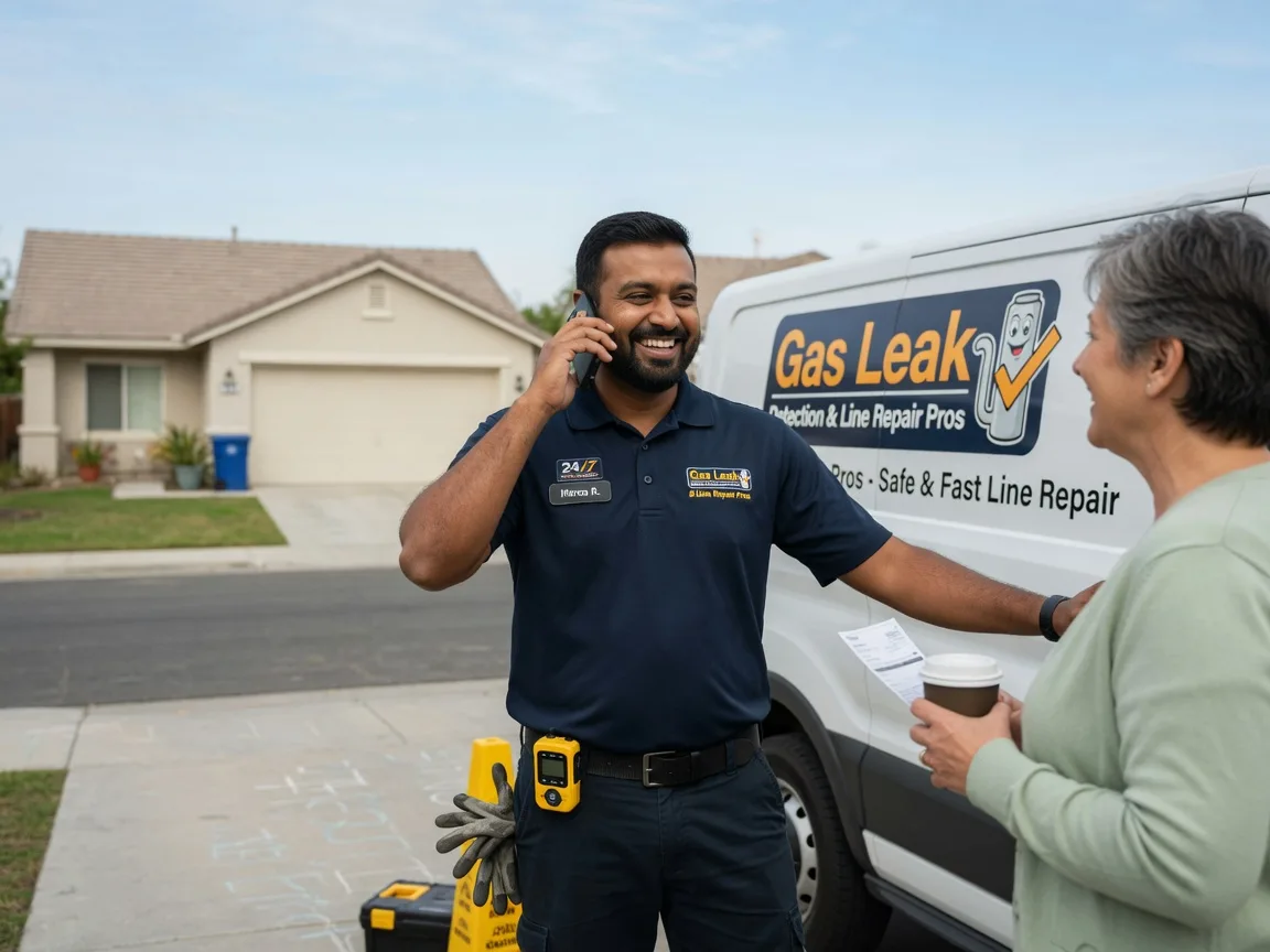 Gas Line Repair Maeystown, IL FAQs