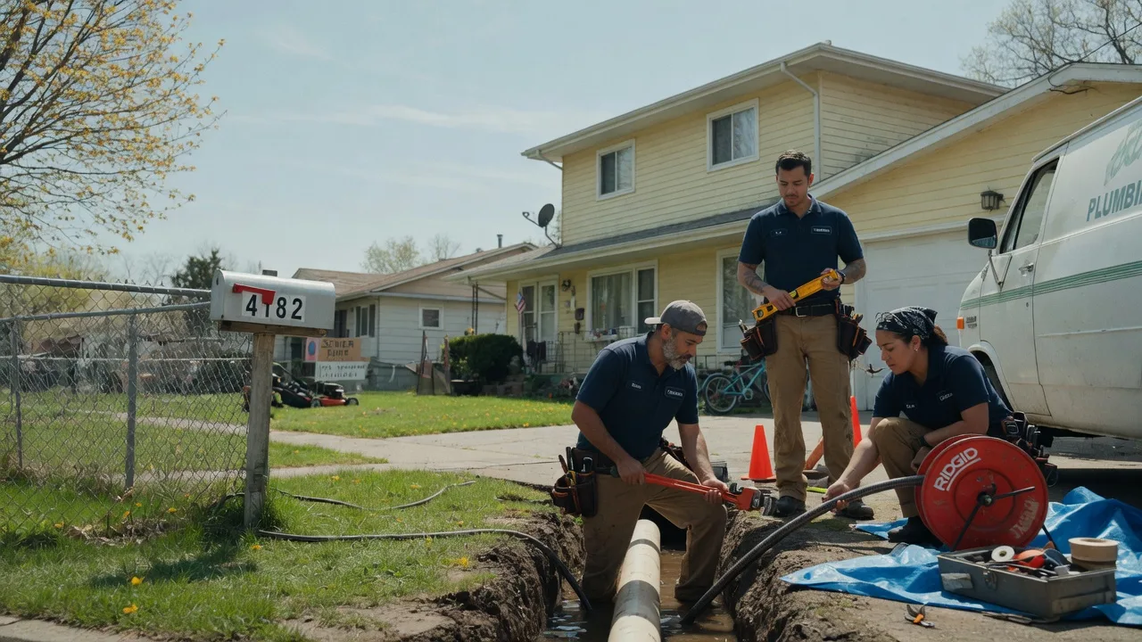 Gas Line Repair in Maeystown, IL near me